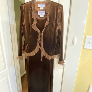 Jessica Howard Vintage 2 piece Formal